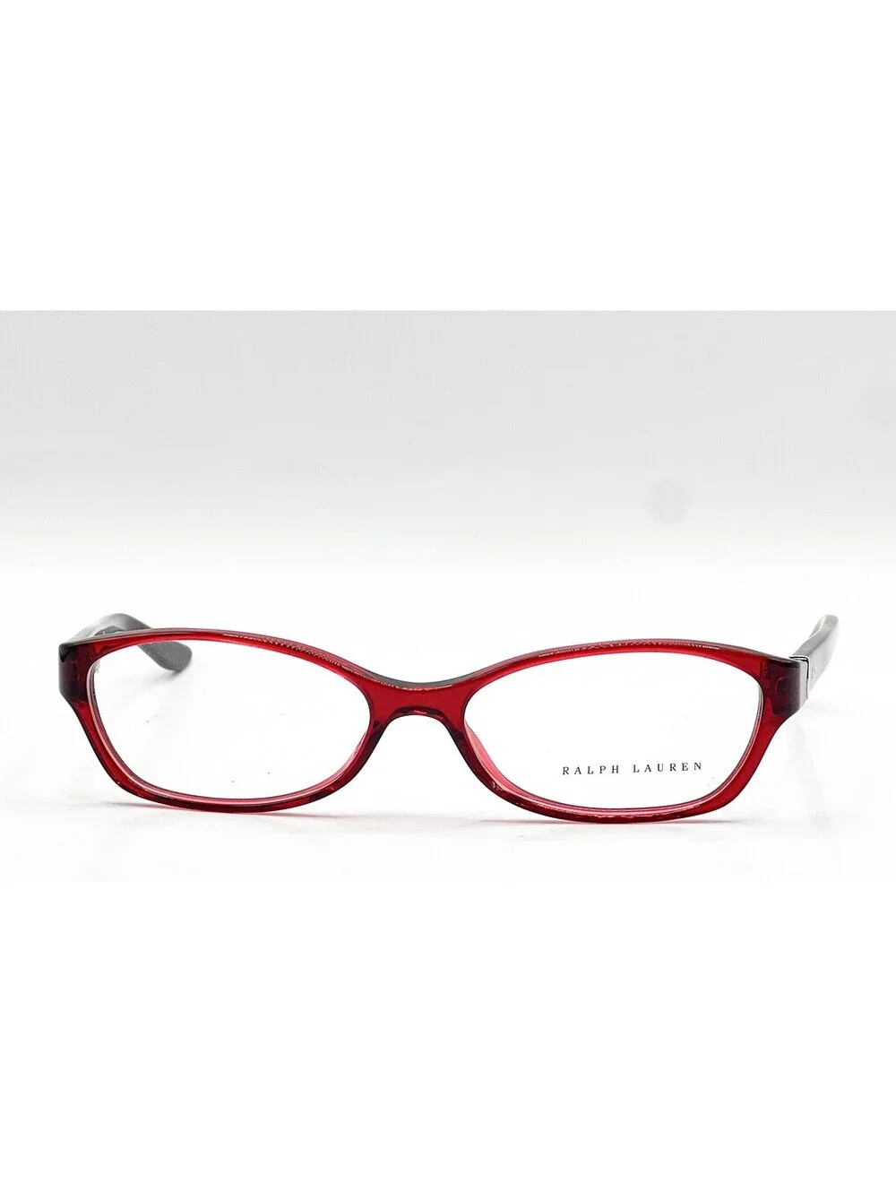 Ralph Lauren RL 6068 5008 Red Cat Eye Authentic Eyeglass Frames 55-15-130